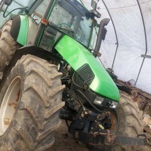 foto 145HP tractor+hydr. Deutz Agroton 6.45 (2024 inject)