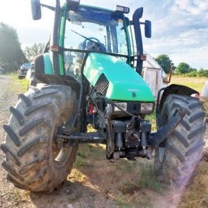foto 145HP tractor+hydr. Deutz Agroton 6.45