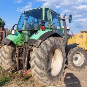 foto 145HP tractor+hydr. Deutz Agroton 6.45